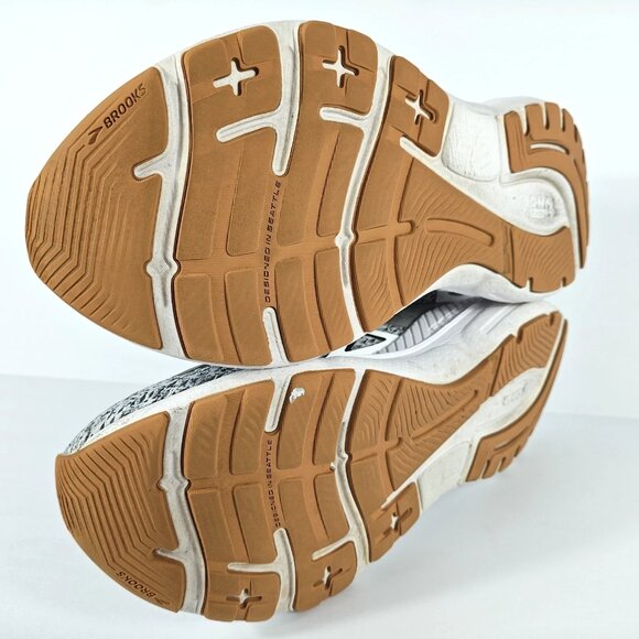 Brooks Adrenaline GTS 23 Women's Size 8 Running Shoes Sneakers Oreo 1203811B112 - Picture 14 of 16